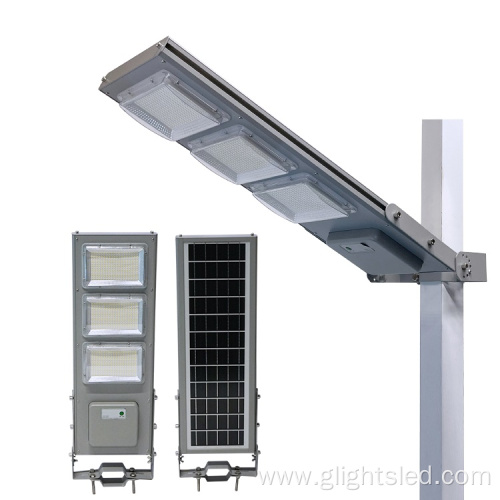 Outdoor 100watt 150watt All In One Solar Led Street Light